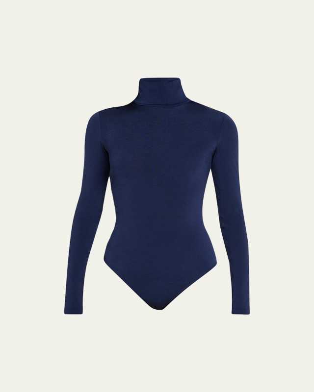 Colorado Shimmer Turtleneck Bodysuit